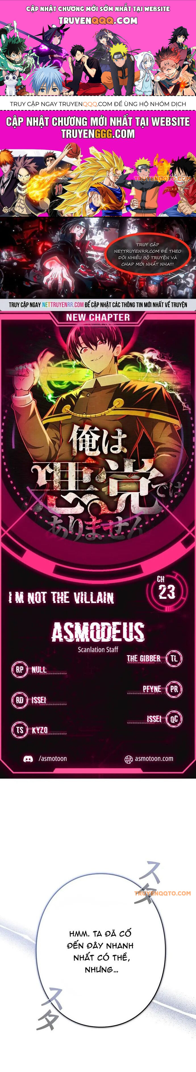 Tôi Không Phải Là Kẻ Phản Diện Chapter 23 - 1