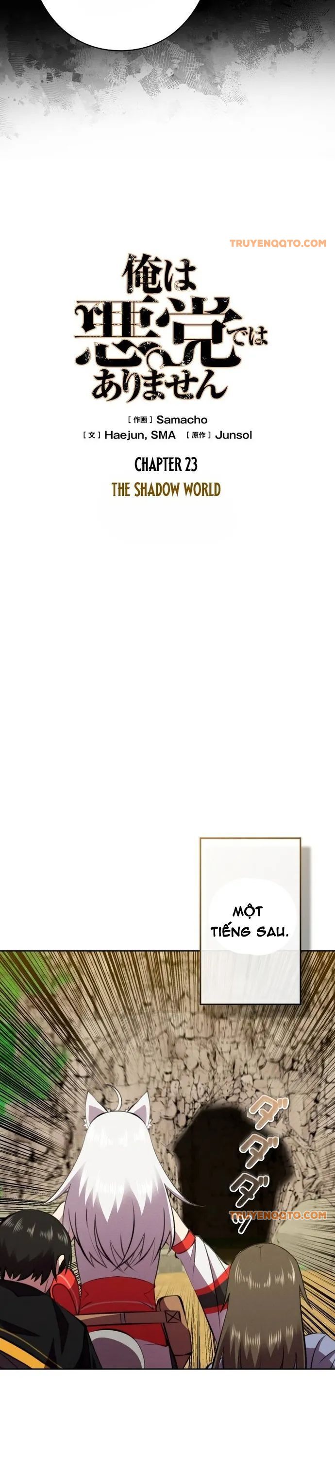Tôi Không Phải Là Kẻ Phản Diện Chapter 23 - 11