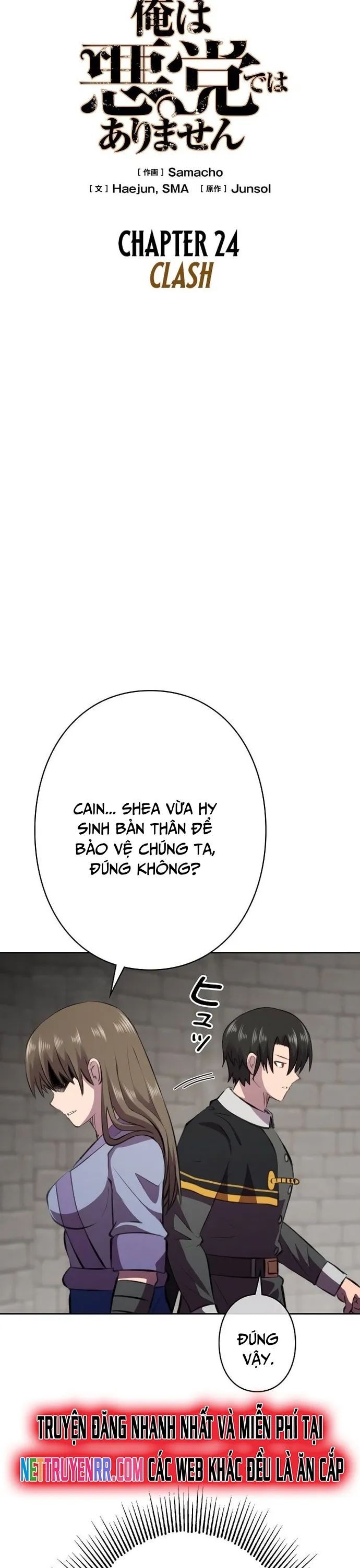 Tôi Không Phải Là Kẻ Phản Diện Chapter 24 - 21