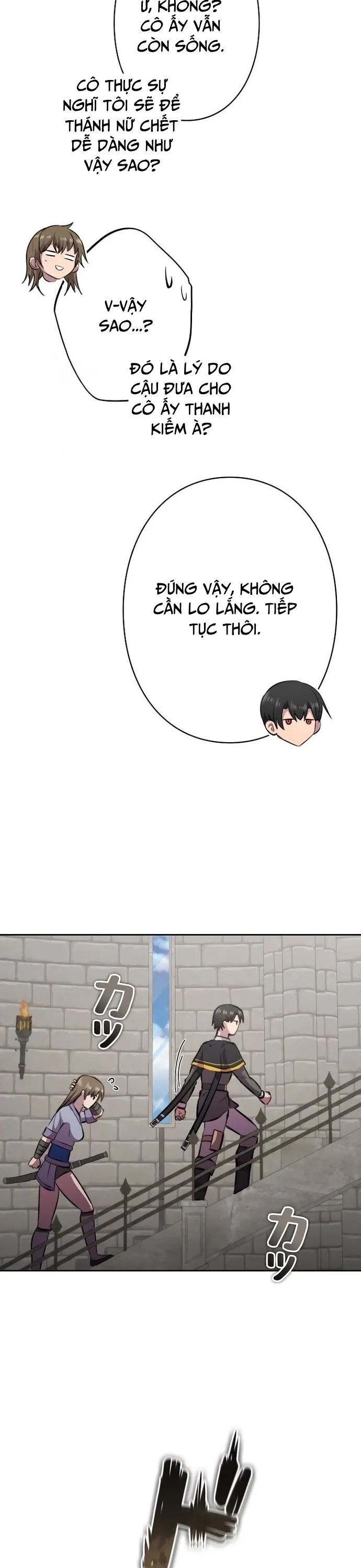 Tôi Không Phải Là Kẻ Phản Diện Chapter 24 - 24