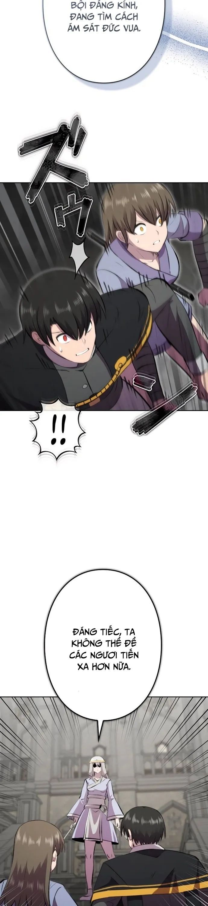 Tôi Không Phải Là Kẻ Phản Diện Chapter 24 - 29