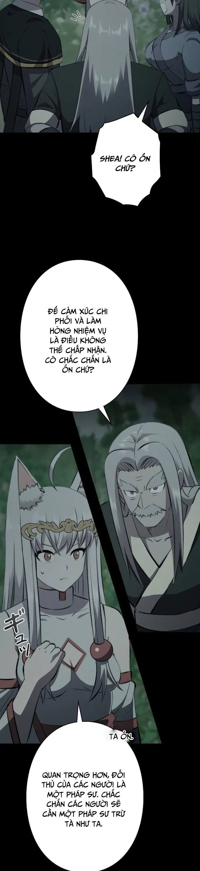 Tôi Không Phải Là Kẻ Phản Diện Chapter 24 - 10