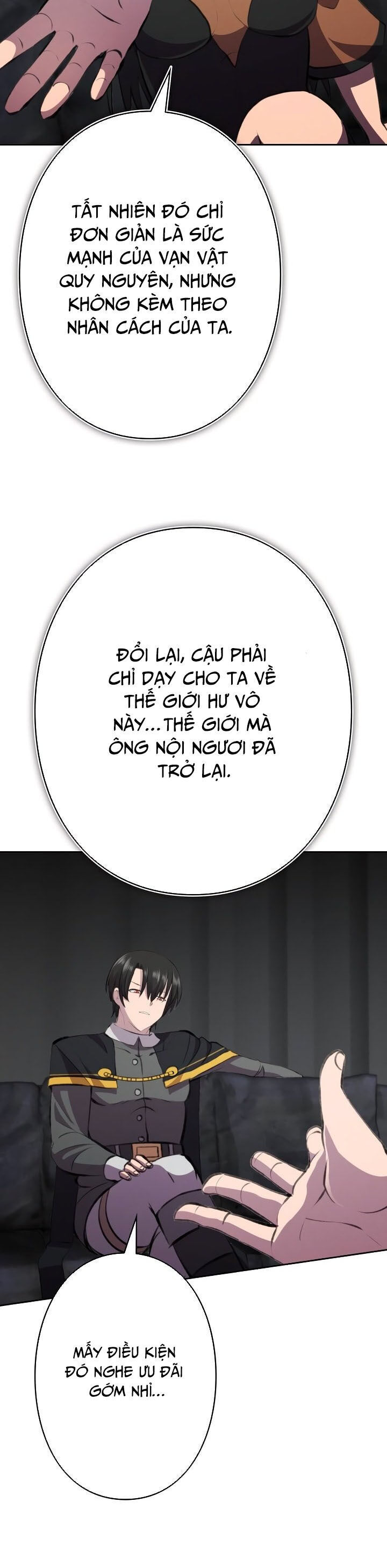 Tôi Không Phải Là Kẻ Phản Diện Chapter 26 - 35