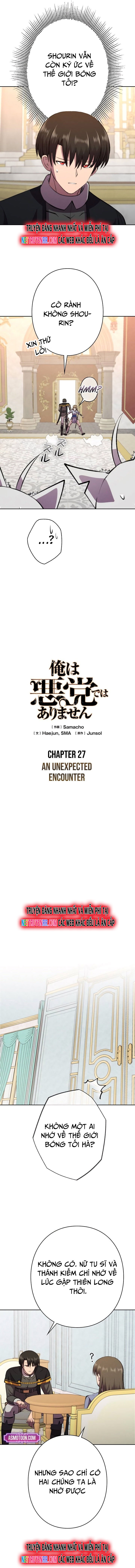 Tôi Không Phải Là Kẻ Phản Diện Chapter 27 - 7