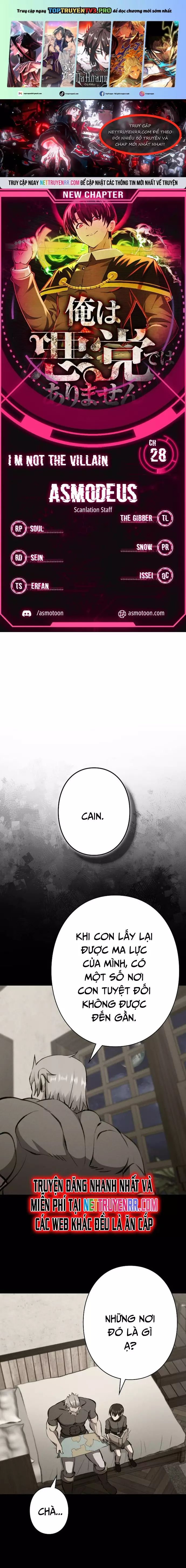 Tôi Không Phải Là Kẻ Phản Diện Chapter 28 - 2