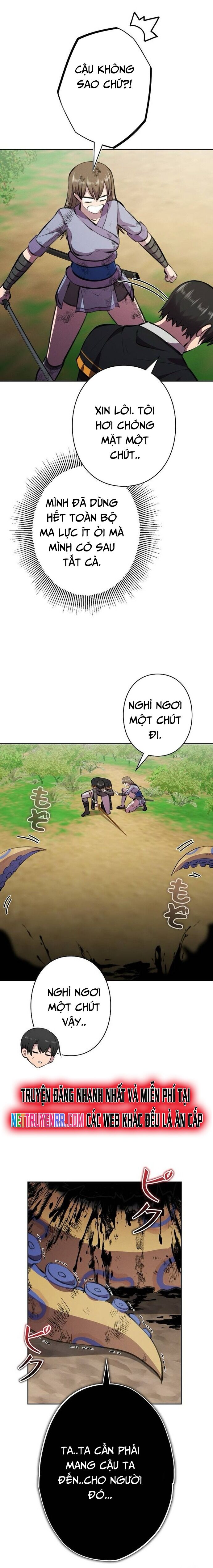 Tôi Không Phải Là Kẻ Phản Diện Chapter 28 - 24