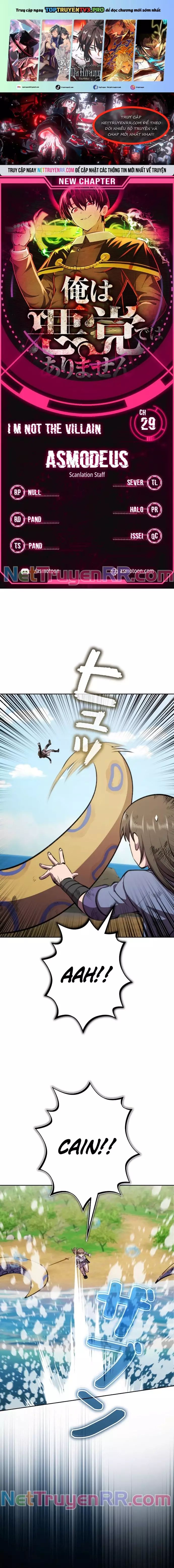 Tôi Không Phải Là Kẻ Phản Diện Chapter 29 - 2