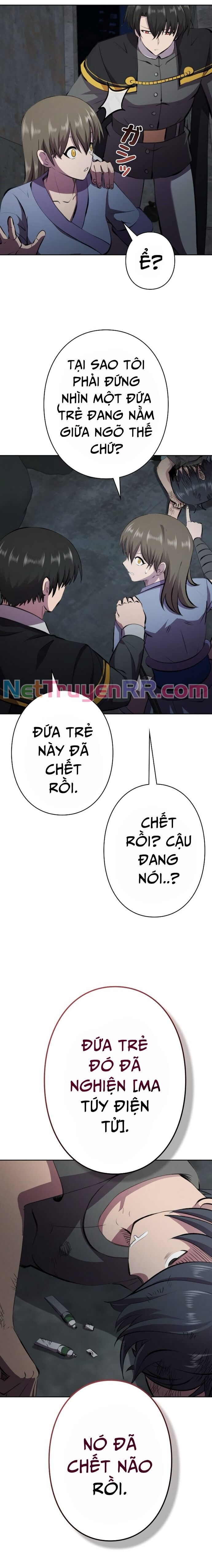 Tôi Không Phải Là Kẻ Phản Diện Chapter 29 - 23