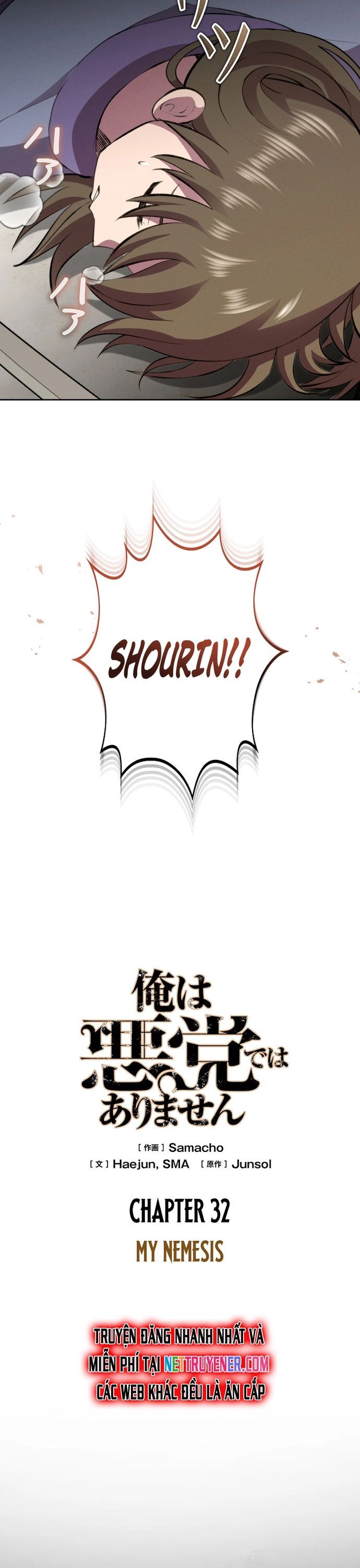 Tôi Không Phải Là Kẻ Phản Diện Chapter 32 - 22