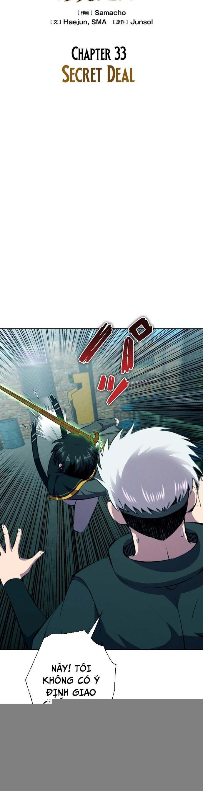 Tôi Không Phải Là Kẻ Phản Diện Chapter 33 - 9