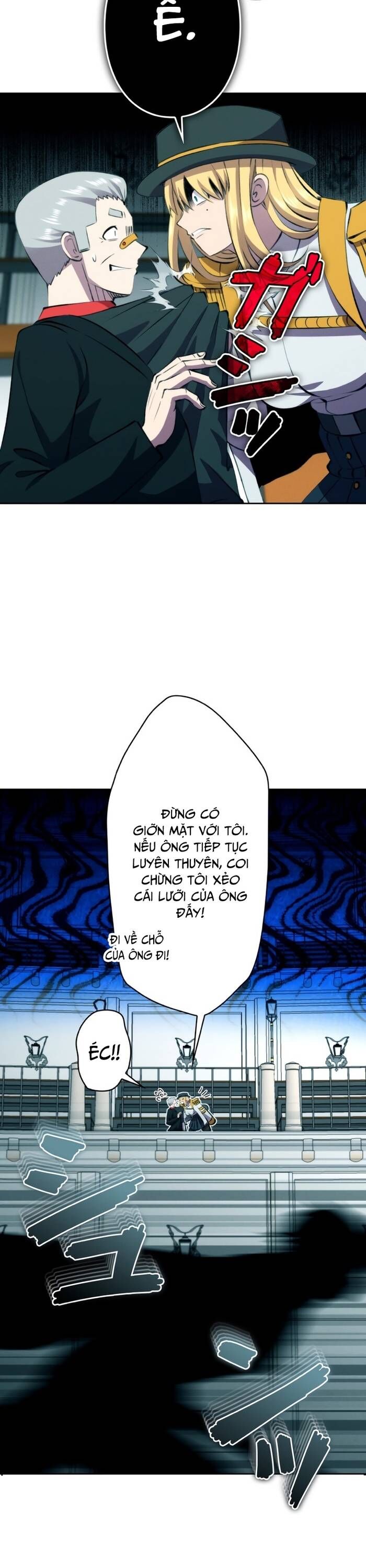 Tôi Không Phải Là Kẻ Phản Diện Chapter 38 - 18