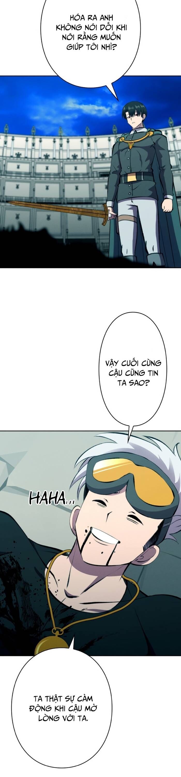 Tôi Không Phải Là Kẻ Phản Diện Chapter 38 - 38