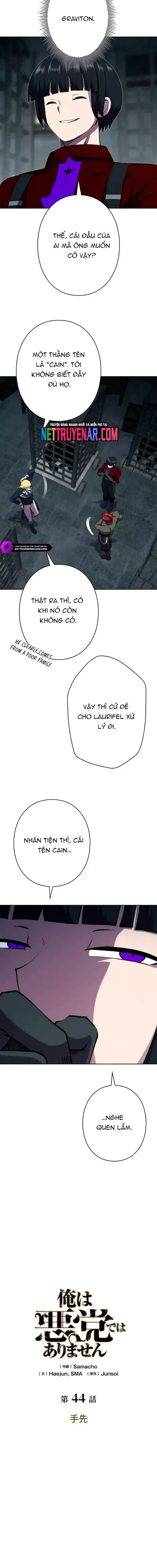 Tôi Không Phải Là Kẻ Phản Diện Chapter 44 - 6