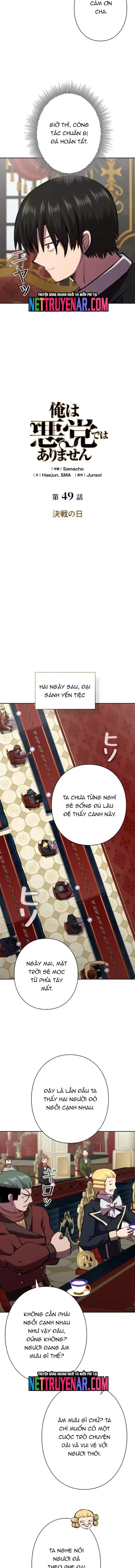 Tôi Không Phải Là Kẻ Phản Diện Chapter 49 - 5