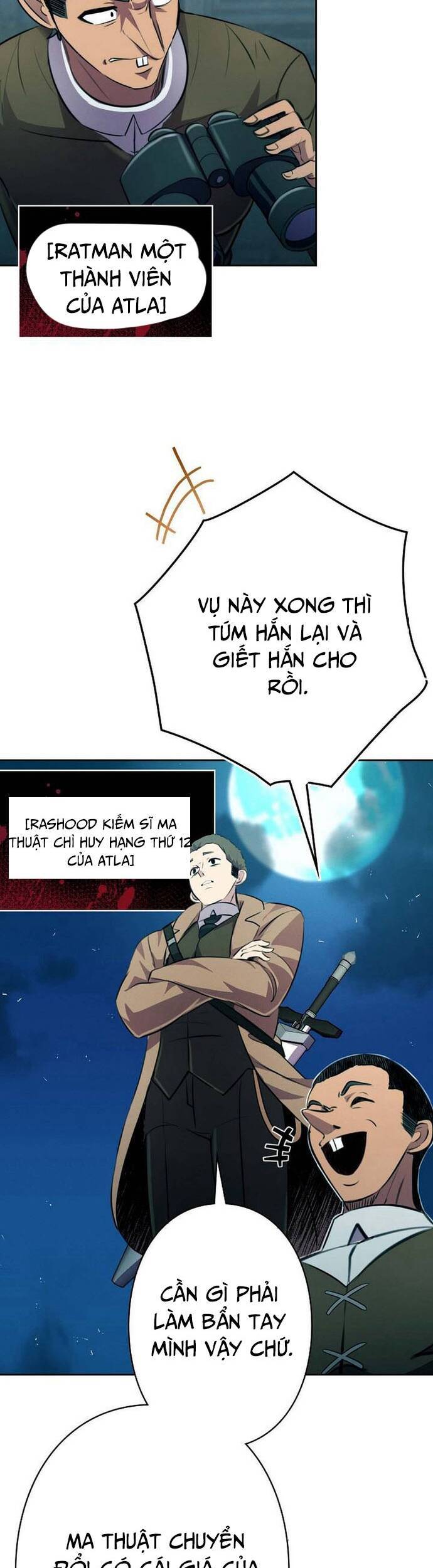 Tôi Không Phải Là Kẻ Phản Diện Chapter 7 - 25