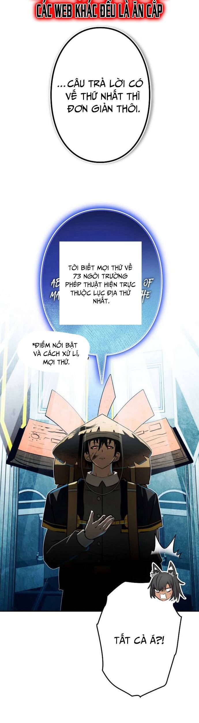 Tôi Không Phải Là Kẻ Phản Diện Chapter 7 - 10