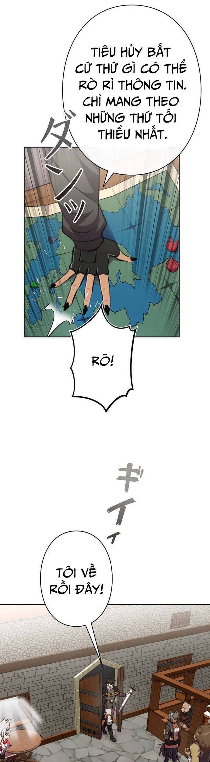 Tôi Không Phải Là Kẻ Phản Diện Chapter 8 - 4