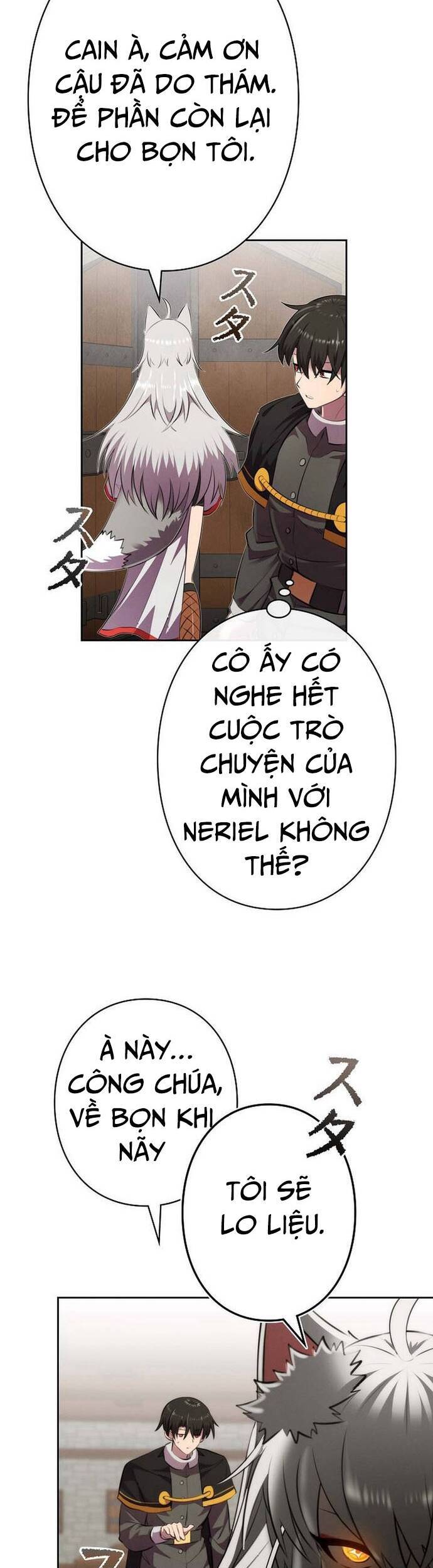 Tôi Không Phải Là Kẻ Phản Diện Chapter 8 - 9