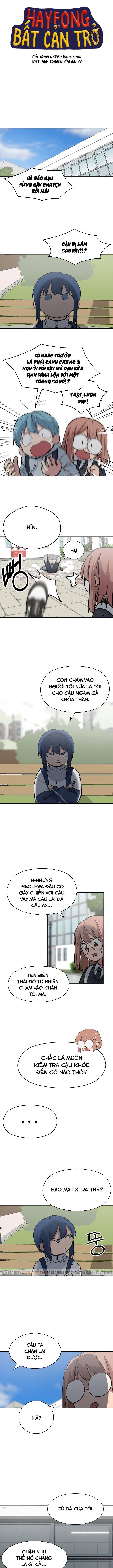 Hayeong Bất Cản Trở Chapter 11 - 3