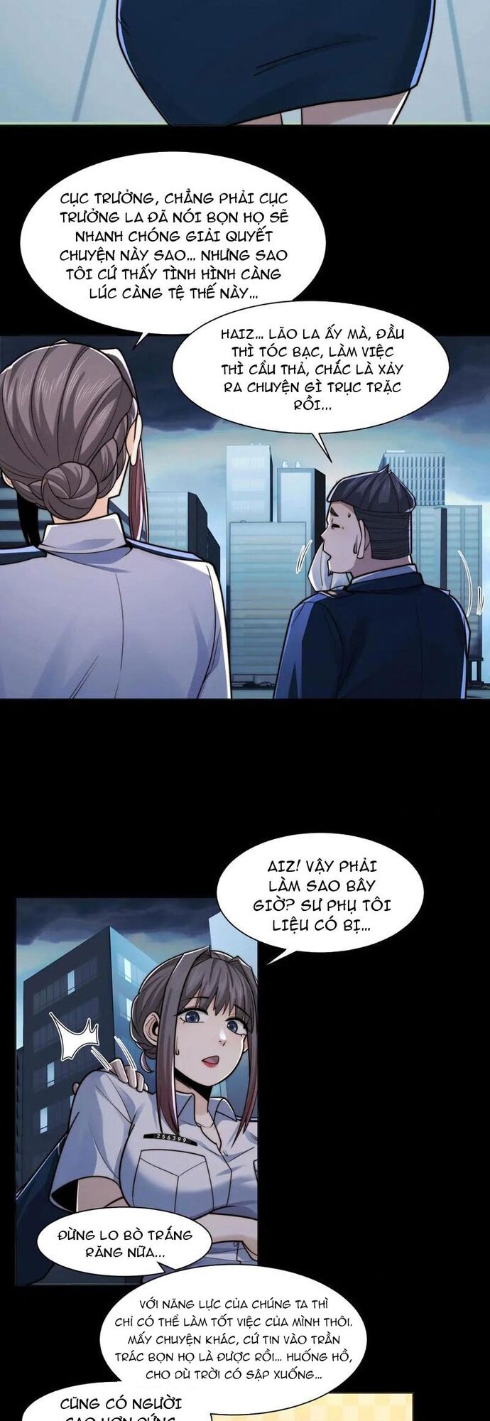 Trước mặt bệnh tâm thần, quỷ dị chẳng là gì cả Chapter 136 - 4