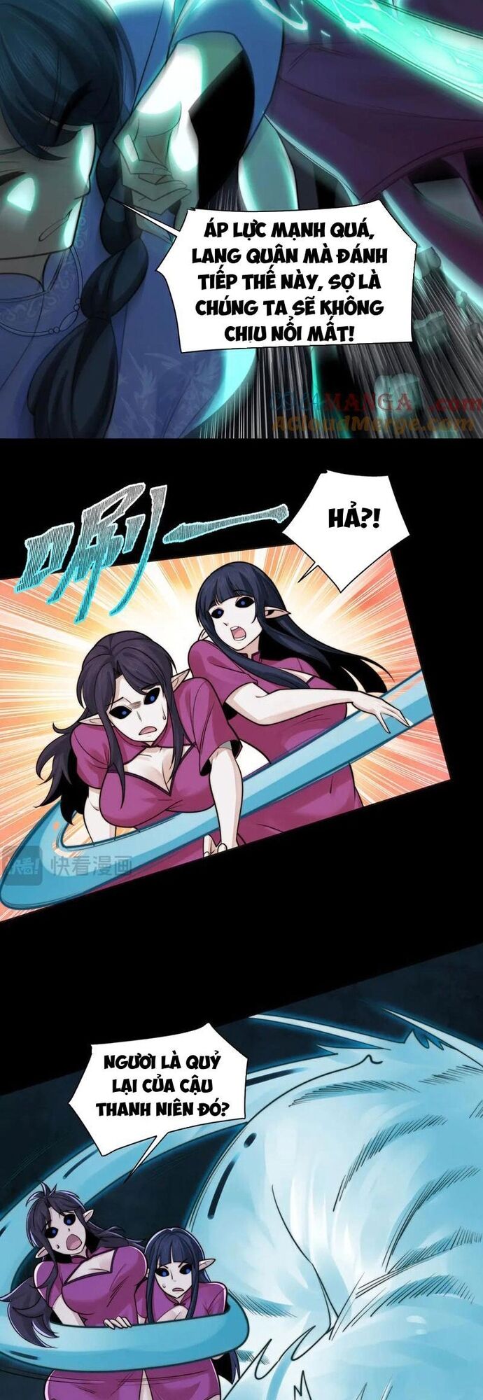 Trước mặt bệnh tâm thần, quỷ dị chẳng là gì cả Chapter 136 - 6