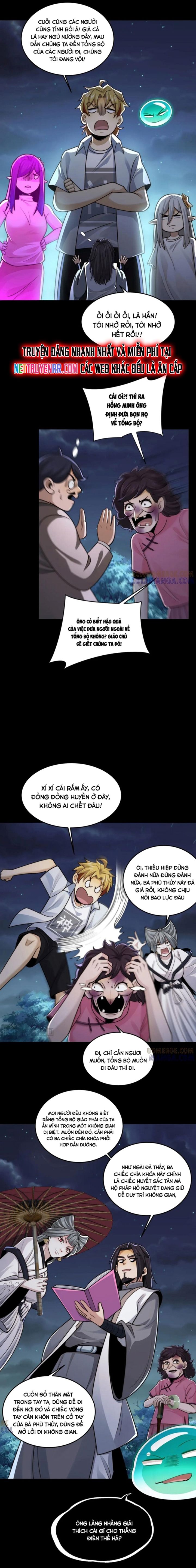 Trước mặt bệnh tâm thần, quỷ dị chẳng là gì cả Chapter 147.1 - 5