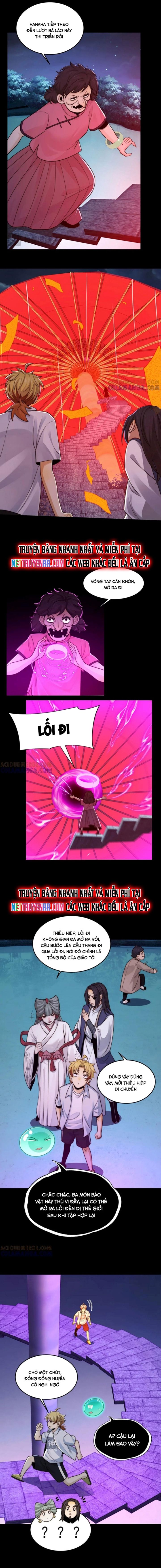 Trước mặt bệnh tâm thần, quỷ dị chẳng là gì cả Chapter 147.1 - 7