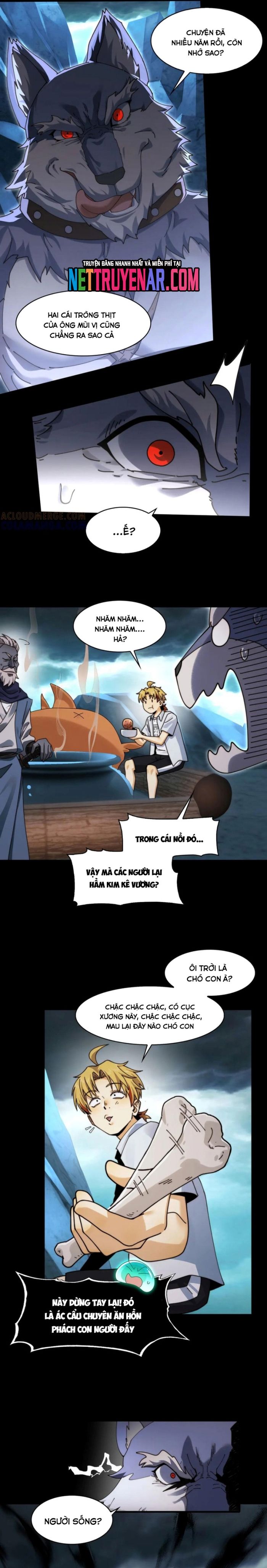 Trước mặt bệnh tâm thần, quỷ dị chẳng là gì cả Chapter 155 - 3