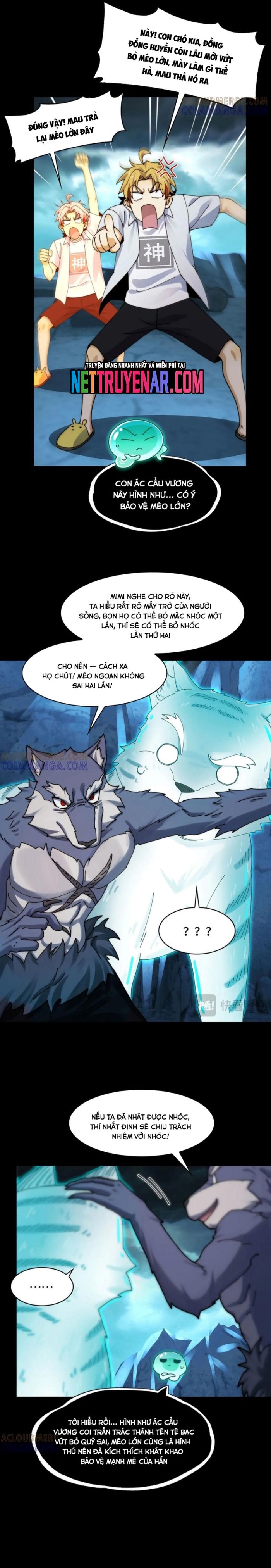 Trước mặt bệnh tâm thần, quỷ dị chẳng là gì cả Chapter 155 - 5