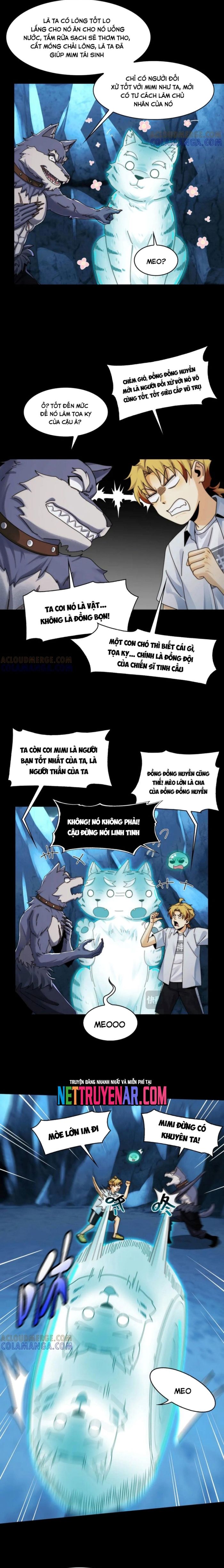 Trước mặt bệnh tâm thần, quỷ dị chẳng là gì cả Chapter 155 - 8
