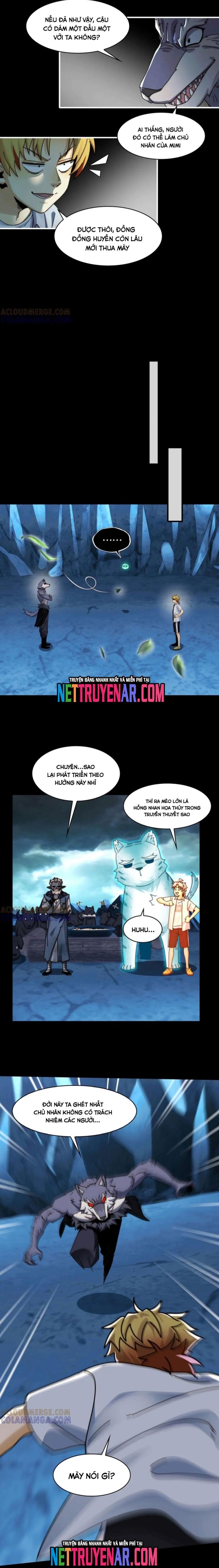 Trước mặt bệnh tâm thần, quỷ dị chẳng là gì cả Chapter 155 - 9
