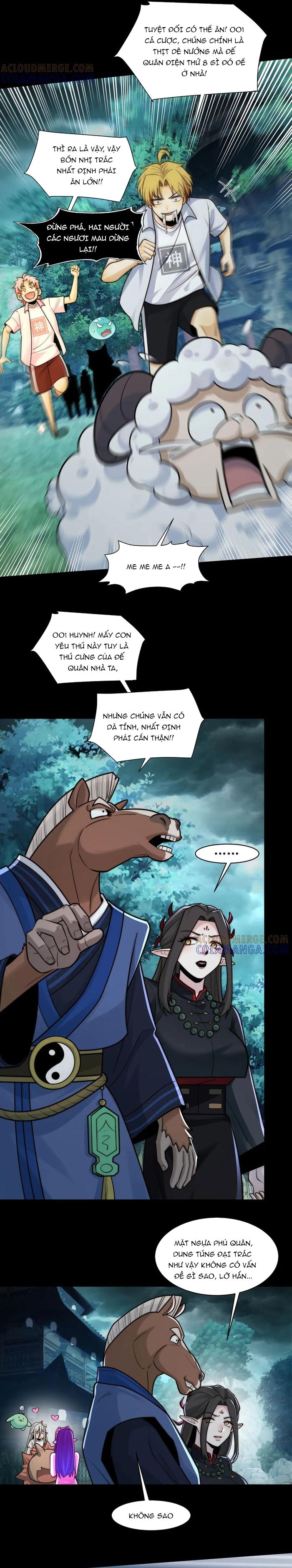 Trước mặt bệnh tâm thần, quỷ dị chẳng là gì cả Chapter 165 - 4