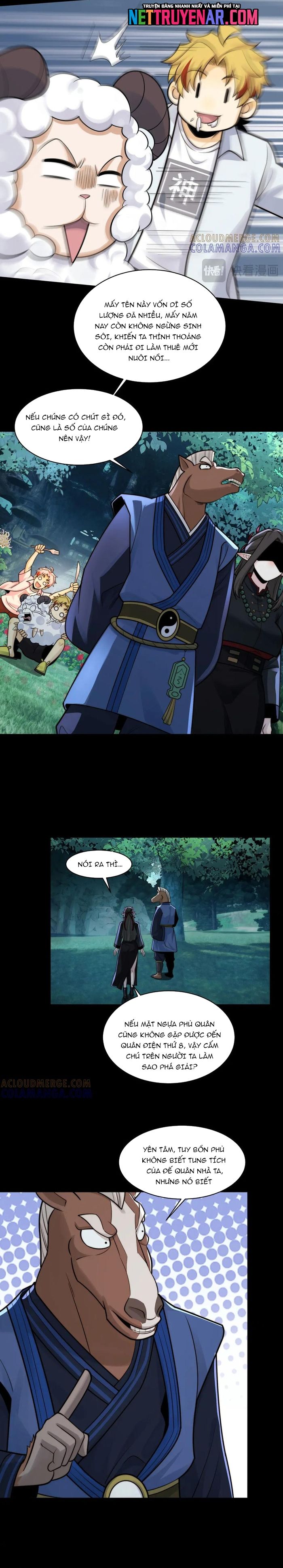 Trước mặt bệnh tâm thần, quỷ dị chẳng là gì cả Chapter 165 - 5