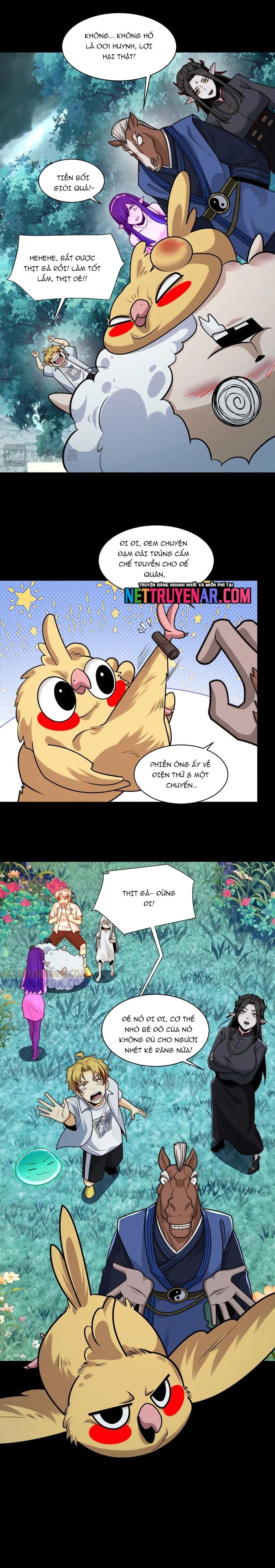 Trước mặt bệnh tâm thần, quỷ dị chẳng là gì cả Chapter 165 - 9
