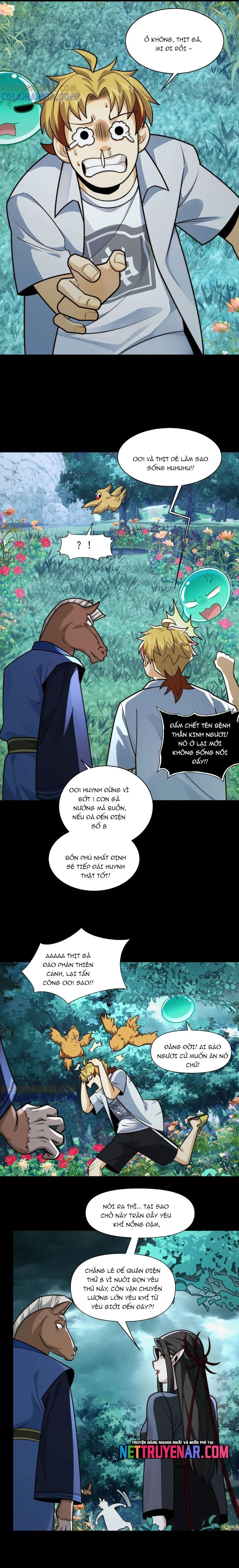 Trước mặt bệnh tâm thần, quỷ dị chẳng là gì cả Chapter 165 - 10