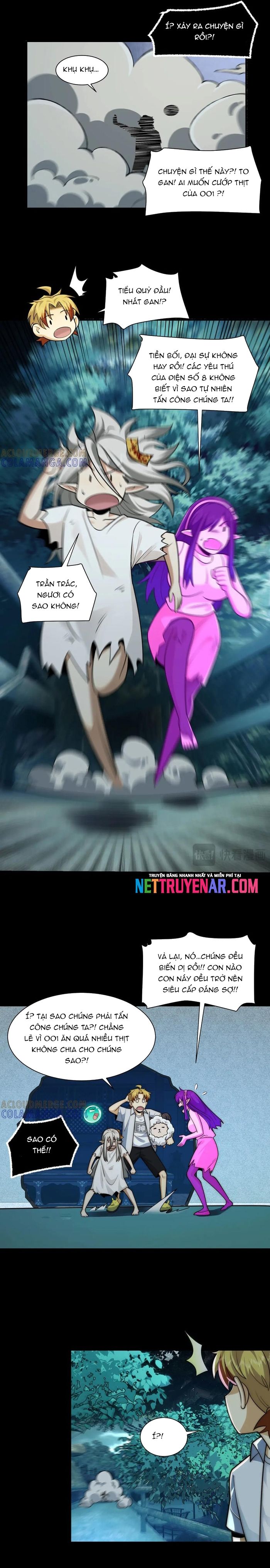 Trước mặt bệnh tâm thần, quỷ dị chẳng là gì cả Chapter 166 - 3