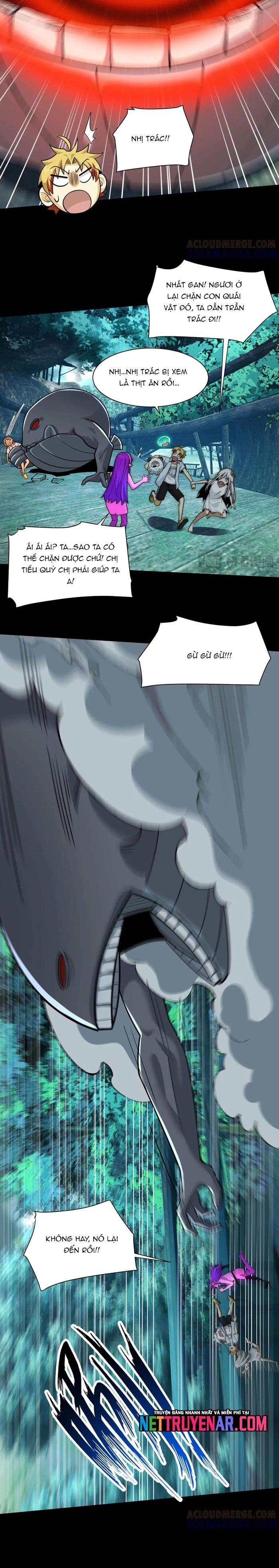 Trước mặt bệnh tâm thần, quỷ dị chẳng là gì cả Chapter 166 - 5