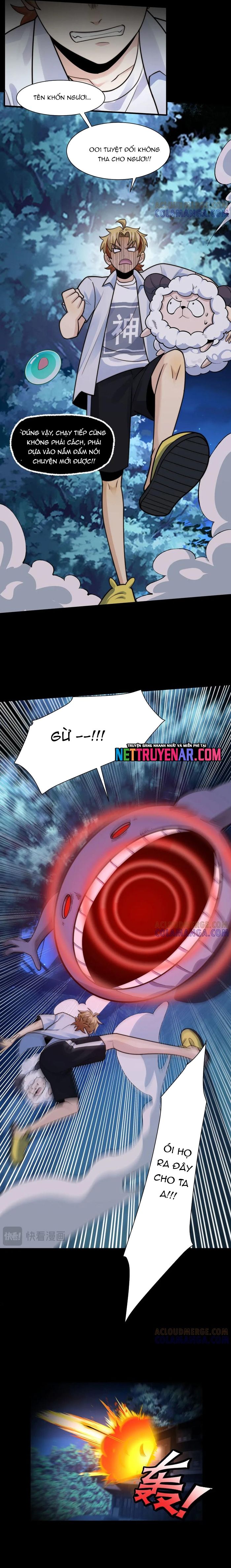 Trước mặt bệnh tâm thần, quỷ dị chẳng là gì cả Chapter 166 - 7