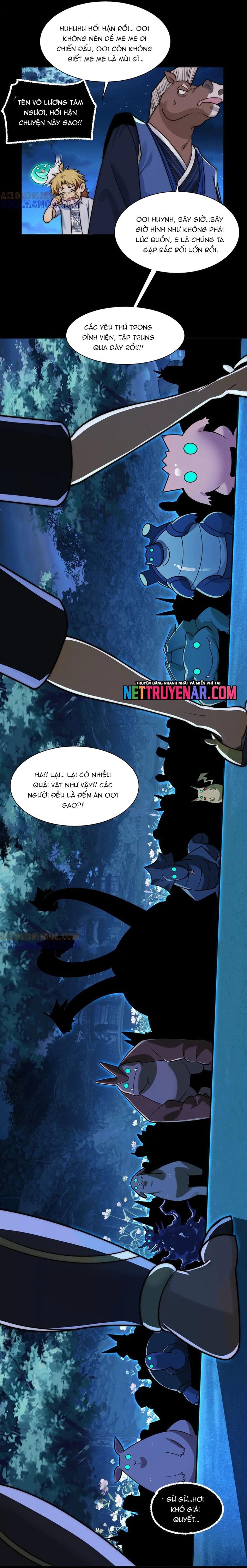 Trước mặt bệnh tâm thần, quỷ dị chẳng là gì cả Chapter 166 - 10