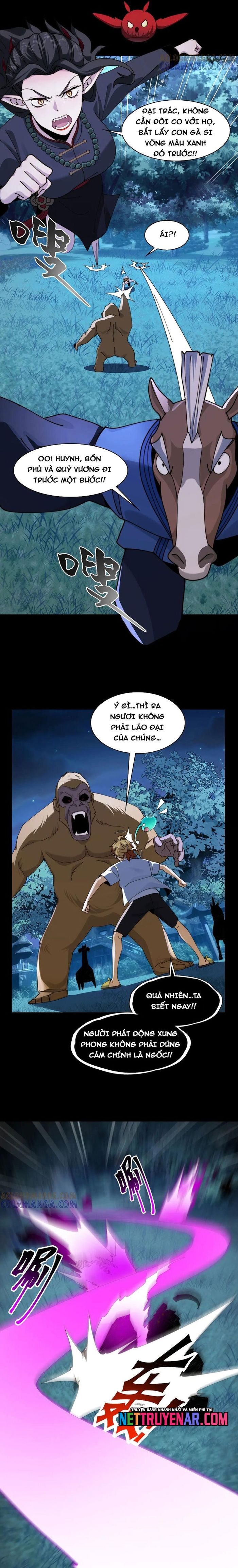 Trước mặt bệnh tâm thần, quỷ dị chẳng là gì cả Chapter 167 - 4