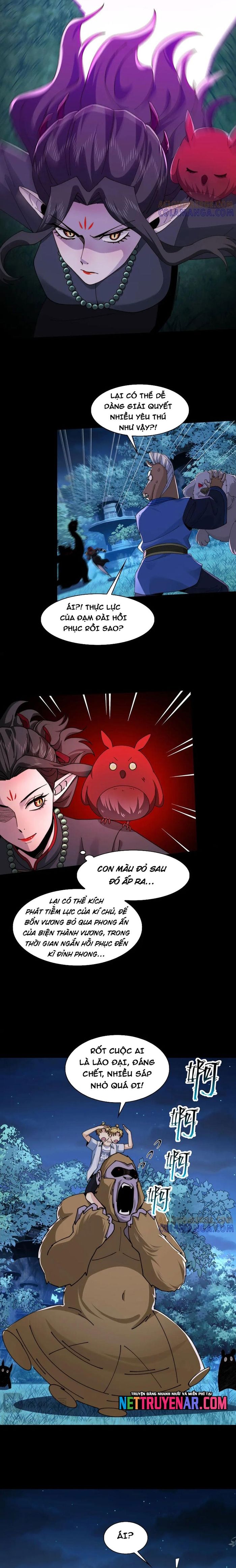 Trước mặt bệnh tâm thần, quỷ dị chẳng là gì cả Chapter 167 - 5