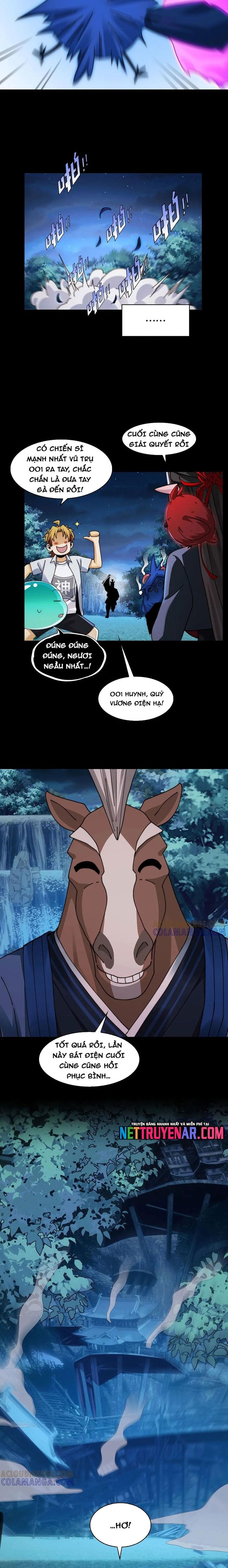 Trước mặt bệnh tâm thần, quỷ dị chẳng là gì cả Chapter 167 - 9