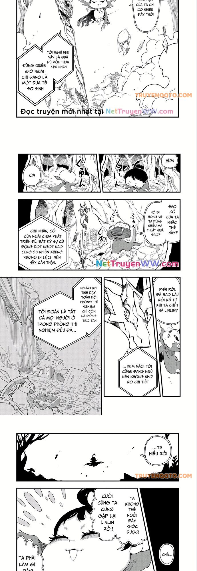 Phế Vật Kiếp Trước Từng Là Hiền Nhân Chapter 1 - 13