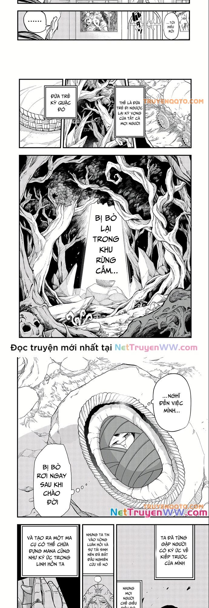 Phế Vật Kiếp Trước Từng Là Hiền Nhân Chapter 1 - 8