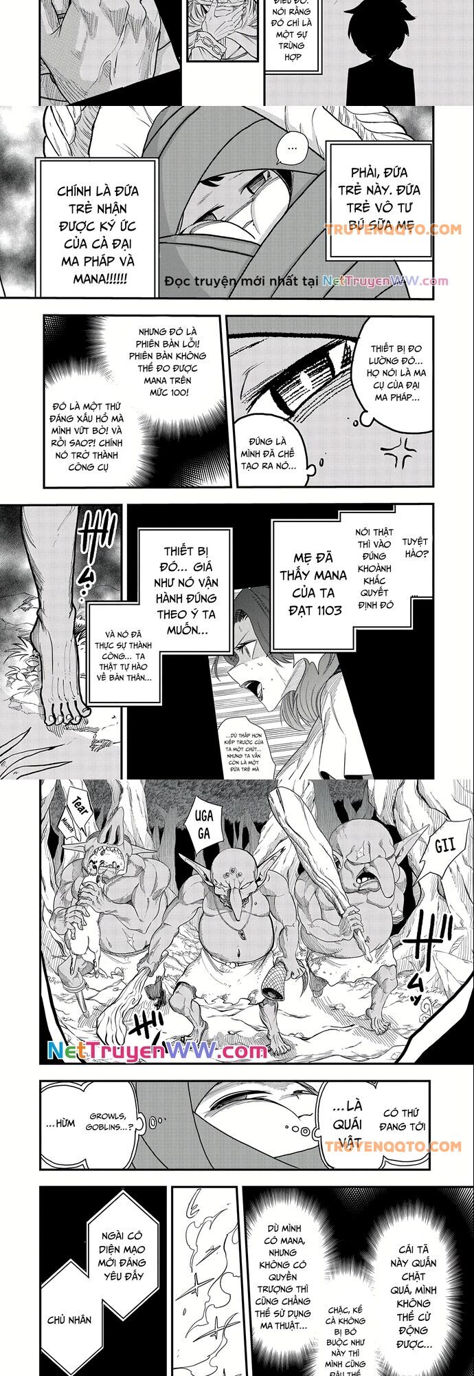 Phế Vật Kiếp Trước Từng Là Hiền Nhân Chapter 1 - 9