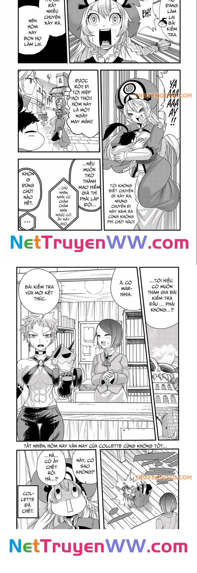 Phế Vật Kiếp Trước Từng Là Hiền Nhân Chapter 12 - 14