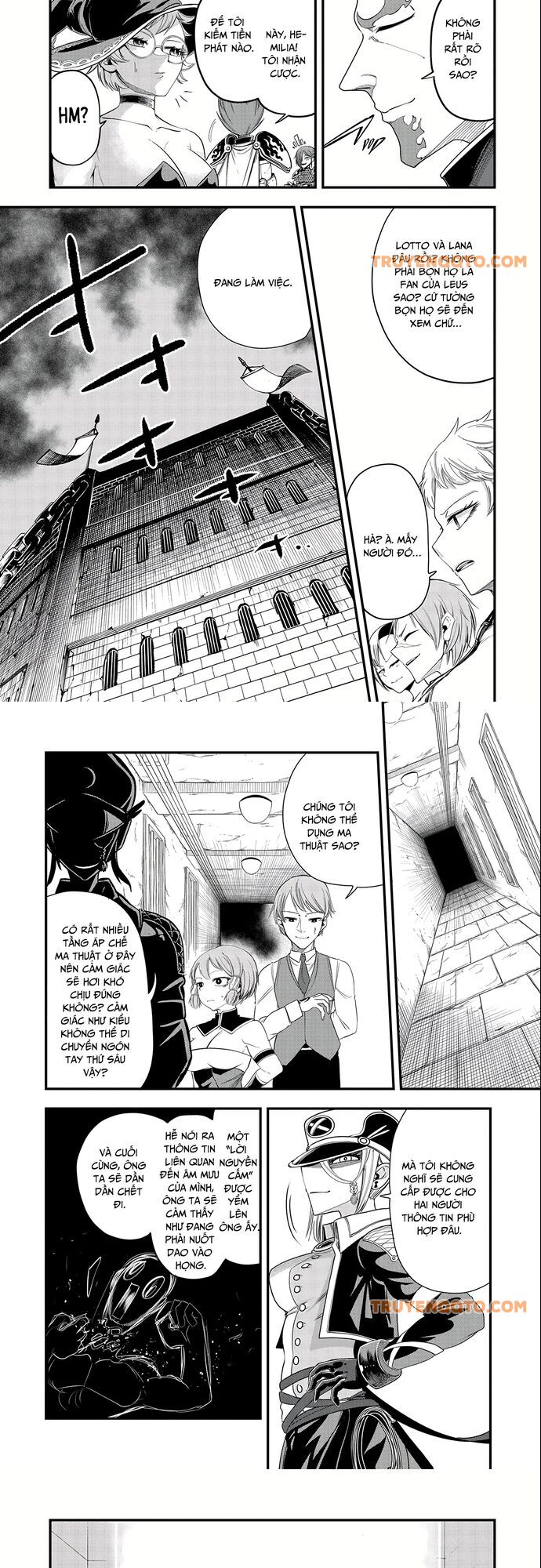 Phế Vật Kiếp Trước Từng Là Hiền Nhân Chapter 13 - 3