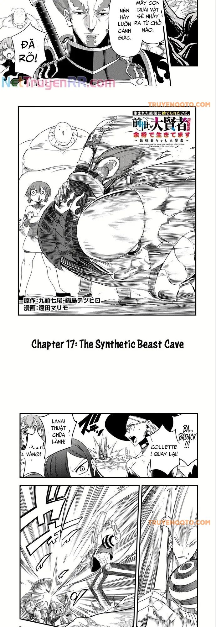 Phế Vật Kiếp Trước Từng Là Hiền Nhân Chapter 17 - 2