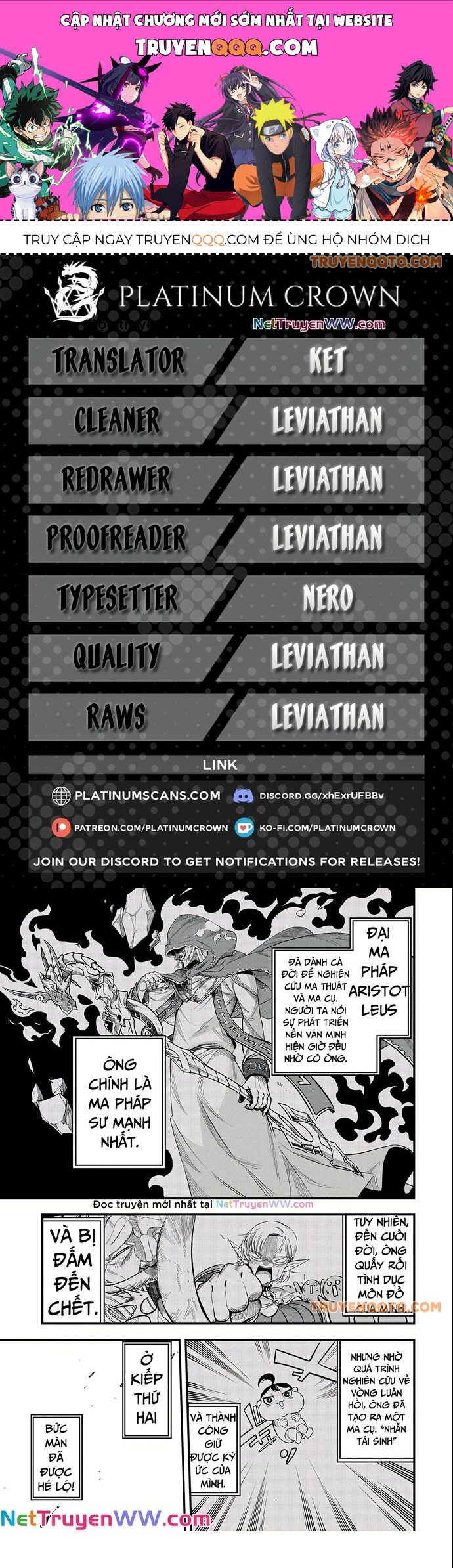 Phế Vật Kiếp Trước Từng Là Hiền Nhân Chapter 2 - 1