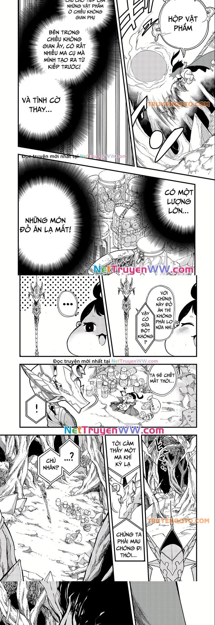 Phế Vật Kiếp Trước Từng Là Hiền Nhân Chapter 2 - 3